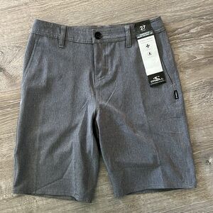 O’NEILL BOYS HYBRID SHORTS NEW w/tags MSRP $45